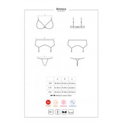 Obsessive Drimera 3 Pieces Set Blue-thumb-1