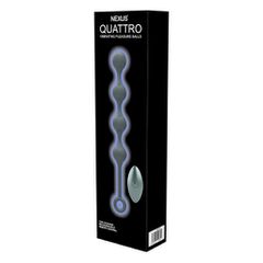 Nexus Quattro Wireless Remote Control Vibrating Silicone Beads-thumb-1