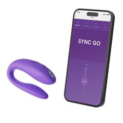 We Vibe Sync Go Δονητής Ζευγαριών ΜΩΒ