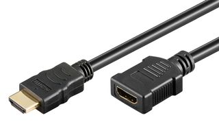 GOOBAY καλώδιο προέκτασης HDMI 61310 Ethernet, 4K/60Hz 18Gbps, 3m, μαύρο