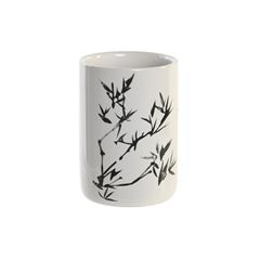 Βαση για οδοντοβουρτσεσ DKD Home Decor Λευκό Μαύρο ξύλο καουτσούκ Πήλινα 7,6 x 7,6 x 11 cm (12 Μονάδες)