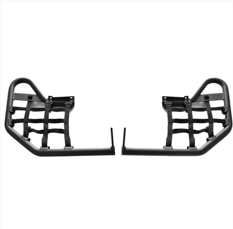 Nerf Bars Basic Atv Kawasaki Kxf 400 Μαυρο | Xrw