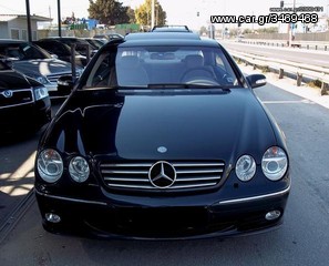 Mercedes-Benz CL 500 '04 FACE LIFT '04 μοναδικο ελληνι