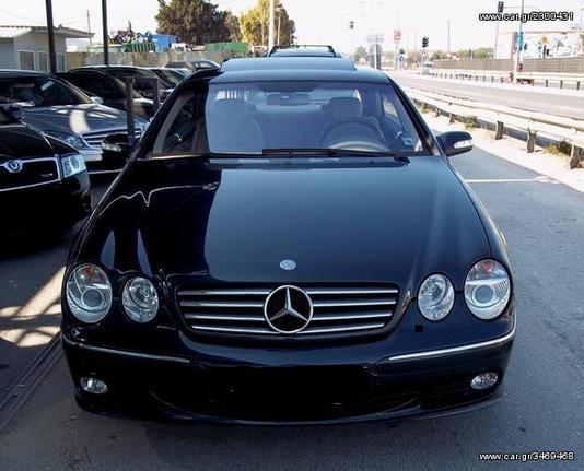 Mercedes-Benz CL 500 '04 FACE LIFT '04 μοναδικο ελληνι