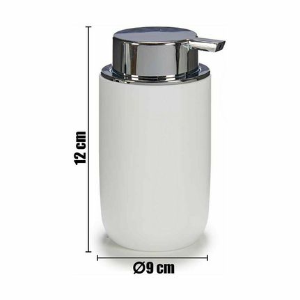 Σετ Μπάνιου Berilo Λευκό πολυπροπυλένιο 16,5 x 29,5 x 17 cm 4 Τεμάχια (x6)-thumb-2