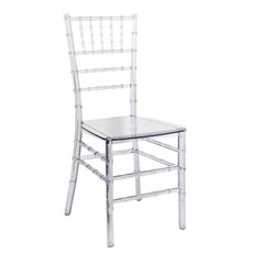 Καρέκλα Tiffany διάφανο pc 38x38.5x88εκ