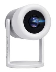 POWERTECH smart βιντεοπροβολέας PT-1305, 1080p, WiFi, Android, 170 ANSI lumens, λευκός