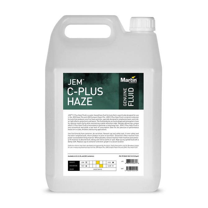 MARTIN C-PLUS Haze Liquid Fluid 5L - Martin