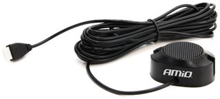 ΑΙΣΘΗΤΗΡΑΣ ΗΧΟΥ - ΒΟΜΒΗΤΗΣ ΠΑΡΚΑΡΙΣΜΑΤΟΣ BUZZER 12V AMiO - 1 ΤΕΜ.