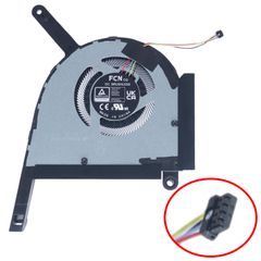 Ανεμιστηράκι Laptop - CPU Cooling Fan για Asus TUF Gaming F15 (2022) FX507ZM FX507ZR FX507VU FX507VV FX507ZV FX507ZU FQGW DFSCK22D05883E 13NR09F0T01011 12V 4pin ( Κωδ.81310 )