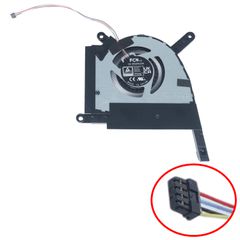 Ανεμιστηράκι Laptop - GPU Cooling Fan για Asus TUF Gaming F15 (2022) FX507ZM FX507ZR FX507VU FX507VV FX507ZV FX507ZU FSGU DFSCK22115181E 13NR09F0T02011 12V 4pin ( Κωδ.81311 )