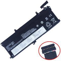 Μπαταρία Laptop - Battery για Lenovo ThinkPad T590 T15 1st Gen T15 2nd Gen P53S P15S 1st Gen P15S 2nd Gen 02DL012 L18M3P71 5B10W13913 11.52V 57Wh 4950mAh με καλωδιοταινία 8pins ( Κωδ.1-BAT0756 )
