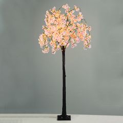 Διακοσμητικό δέντρο CHERRY BLOSSOM με 400 λαμπάκια led με αντάπτορα 4,5V IP44 & διάσταση Υ180cm 21x21cm