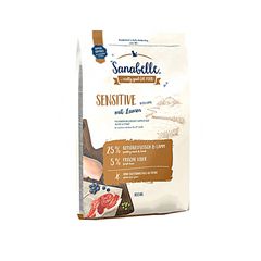 ΞΗΡΑ ΤΡΟΦΗ ΓΑΤΑΣ SANABELLE SENNSITIVE 10KG