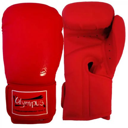 Πυγμαχικά Γάντια MAORI Olympus Κόκκινα-thumb-1