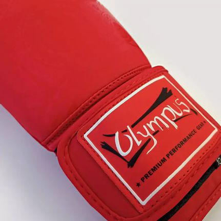 Πυγμαχικά Γάντια MAORI Olympus Κόκκινα-thumb-2