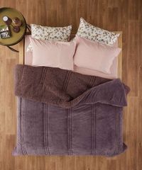 ΠΑΠΛΩΜΑ ΔΙΠΛΟ NOTTURNO 42 KENTIA – ΜΑΛΑΚΟ ΥΦΑΣΜΑ ΜΕ ΣΥΓΧΡΟΝΟ ΣΧΕΔΙΑΣΜΟ