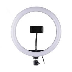 LED Ring light 33cm RGB 25W Black-thumb-4