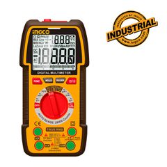 Ψηφιακό Πολύμετρο 1000V True RMS με Μέτρηση AC/DC/ Αντίστασης/ Χωρητικότητας/ Συχνότητας/ Kύκλος λειτουργίας/ Θερμοκρασίας/ NCV/ Φάσης