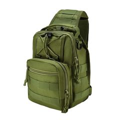 Tactical Τσαντάκι Στήθους 7Lt – Πράσινο