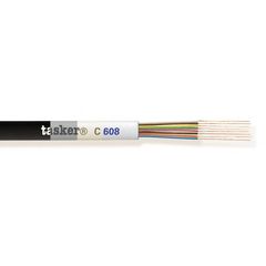 TASKER C608 Flat Telephone Cable 8x0.08 Data Network Price 1m - TASKER