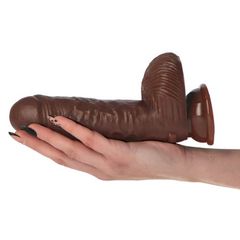 Armando Brown Dildo-thumb-4