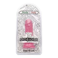 Dildo Romeo Transparent pink-thumb-6