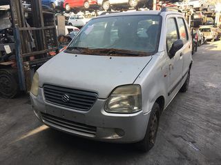 SUZUKI WAGON R ΜΟΝΤΕΛΟ: 2000-2003 ΚΥΒΙΚΑ: 1300CC ΚΩΔ. ΚΙΝΗΤΗΡΑ: G13BB ECO9141