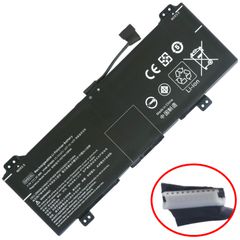 Μπαταρία Laptop - Battery για HP ChromeBook 14 G6 ChromeBook 14A-NA ChromeBook X360 14A-CA0000NF GH02XL HSTNN-DB9M L75783-005 7.7V 47.3Wh 6150mAh με καλωδιοταινία 10pins ( Κωδ.1-BAT0764 )