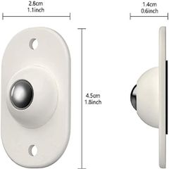 Σετ 4 Ροδάκια 360° Μεταλλικά-thumb-2