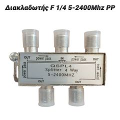 Διακλαδωτής Κεραίας 1 σε 4
