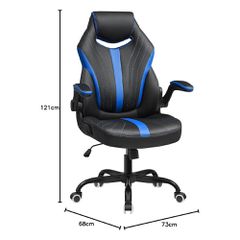 Καρέκλα Γραφείου Ergonomic - Gaming-thumb-1