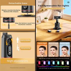 Auto Face Tracking Gimbal Stabilizer-thumb-2