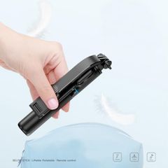 Bluetooth Selfie Stick Tripod 106cm-thumb-3