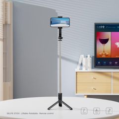 Bluetooth Selfie Stick Tripod 106cm-thumb-1