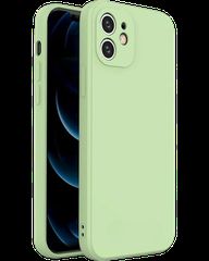Matt TPU case protect lens for iPhone 12/12 Pro Mint