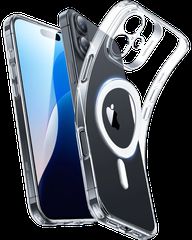 MagSafe TPU Case protect lens for iPhone 16 Plus Διάφανο