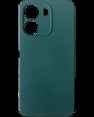 Matt TPU case protect lens for Xiaomi Poco C65 forest green
