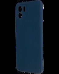 Matt TPU case protect lens for Xiaomi Redmi Note 13 4G Dark Blue
