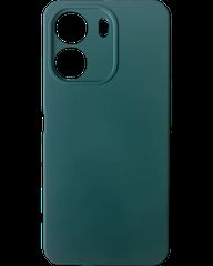 Matt TPU case protect lens for Xiaomi Redmi Note 13 4G Forest Green