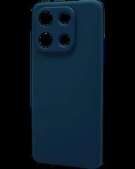 Matt TPU case protect lens for Xiaomi Redmi Note 13 5G Dark Blue