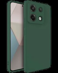 Matt TPU case protect lens for Xiaomi Redmi Note 13 5G Forest Green