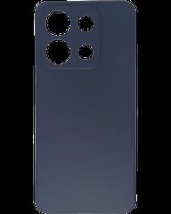 Matt TPU case protect lens for Xiaomi Poco M6 Pro Dark Blue