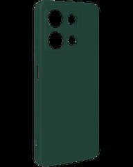 Matt TPU case protect lens for Xiaomi Redmi Note 13 Pro 4G Forest Green