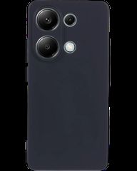 Matt TPU case protect lens for Xiaomi Redmi Note 13 Pro 5G Black