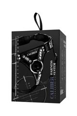 Harness system Caliber by ReakStick PU-leather black-thumb-3