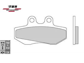 ΟΡΓΑΝΙΚΑ ΤΑΚΑΚΙΑ SP ORGANIC BRAKE PADS SP TBR721