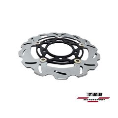 Δισκόπλακα εμπρός TBR Front Brake Disc  KYMCO XCITING I ABS 400cc (16-18) WL8004