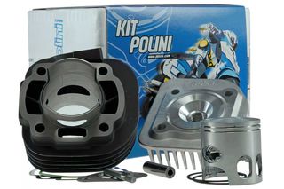 Κυλινδροπιστονο Sport 47.6Mm / 70Cc / 10Mm Πιστονι Minarelli Horiz Yamaha Jog 3Kj/R, Neos 50, Sr 50, Axis, Cpi  Ac 166.0076 | Polini