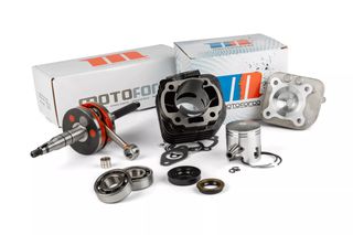 Racing Kit Κυλινδροπιστονο & Στροφαλομπιελα 70Cc Ø47Mm Yamaha Jog 3Kj Z/R Ac | Motoforce